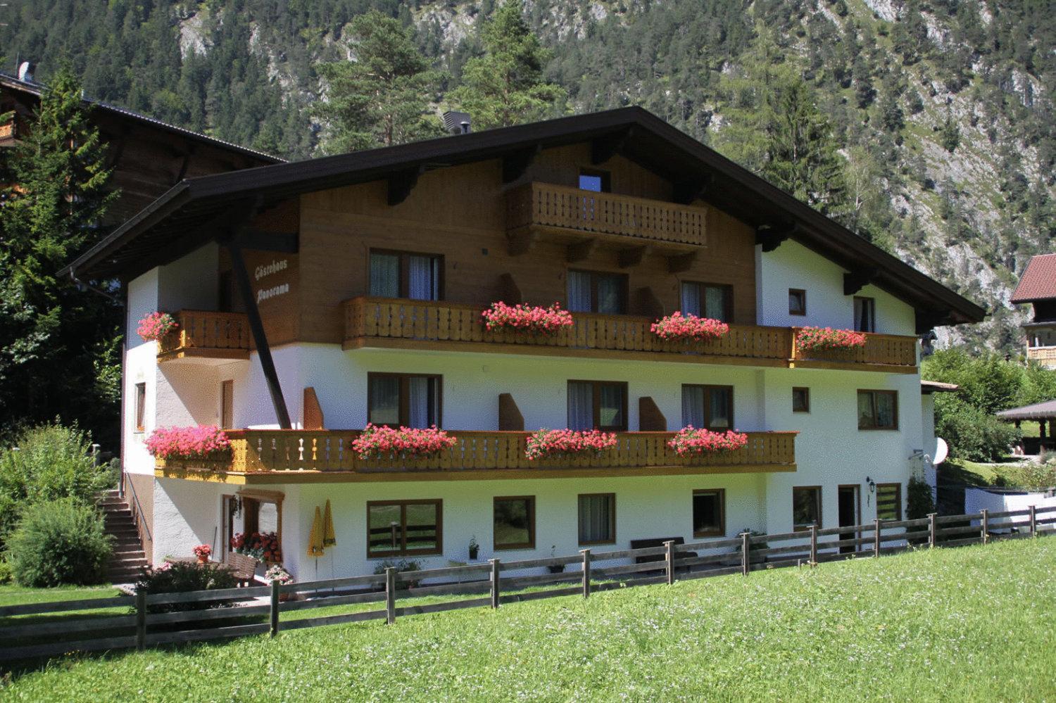 Gaestehaus Panorama Biberwier Exterior photo