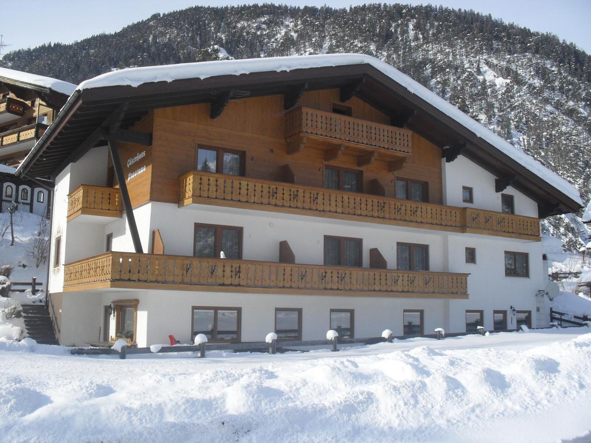Gaestehaus Panorama Biberwier Exterior photo